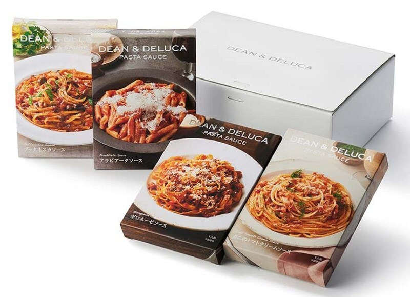 DEAN & DELUCA パスタソースコレクションW 3780円