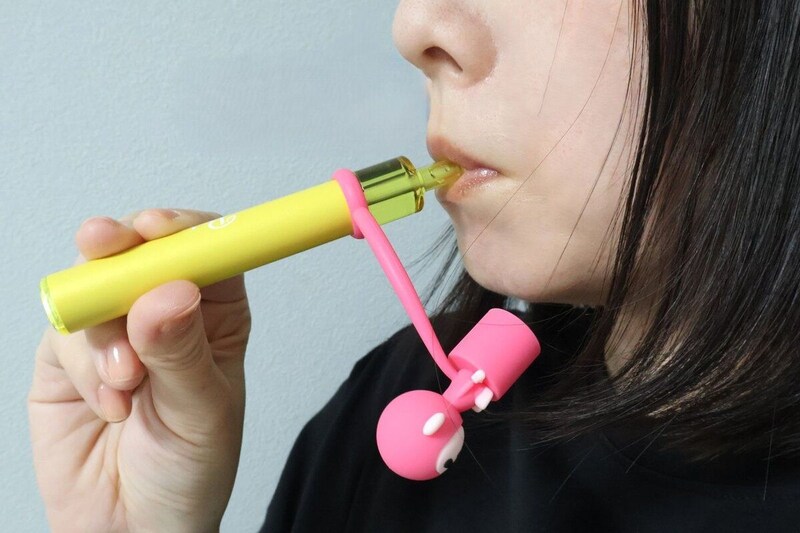 ミストを吸引口から吸い込む