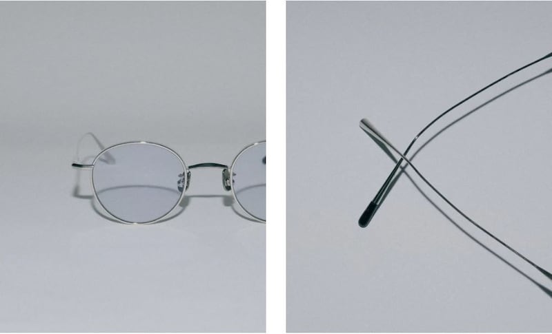 BLANC for ADAM ET ROPE'「EX メタルフレーム BLUE」¥45,100