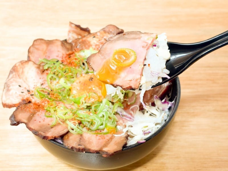 毎日1食はチャーシュー丼とかになっちゃいそうなほど、激うまです