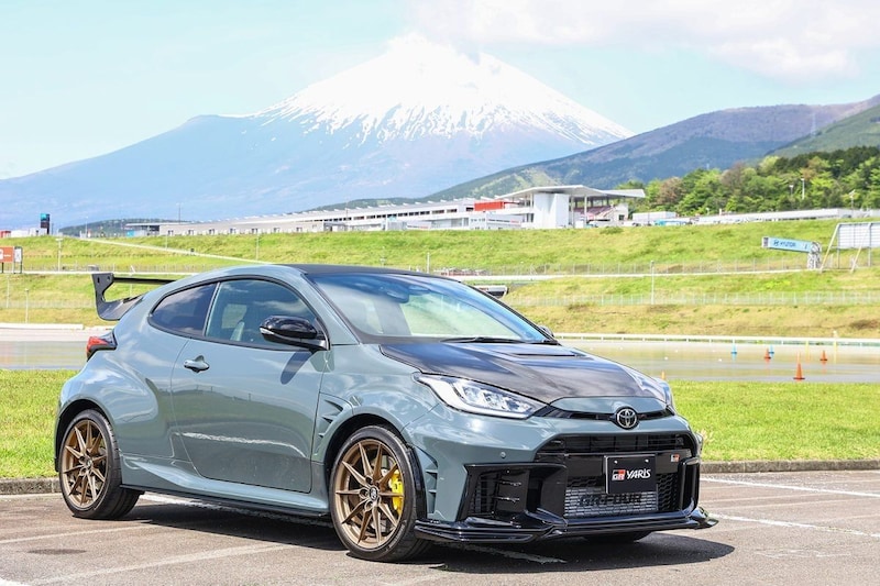 国内向けは100台！ 特別な名を冠した「GRヤリス MORIZO RR」