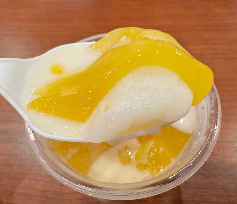 まるで高級なアジアンデザートを食べているかのよう