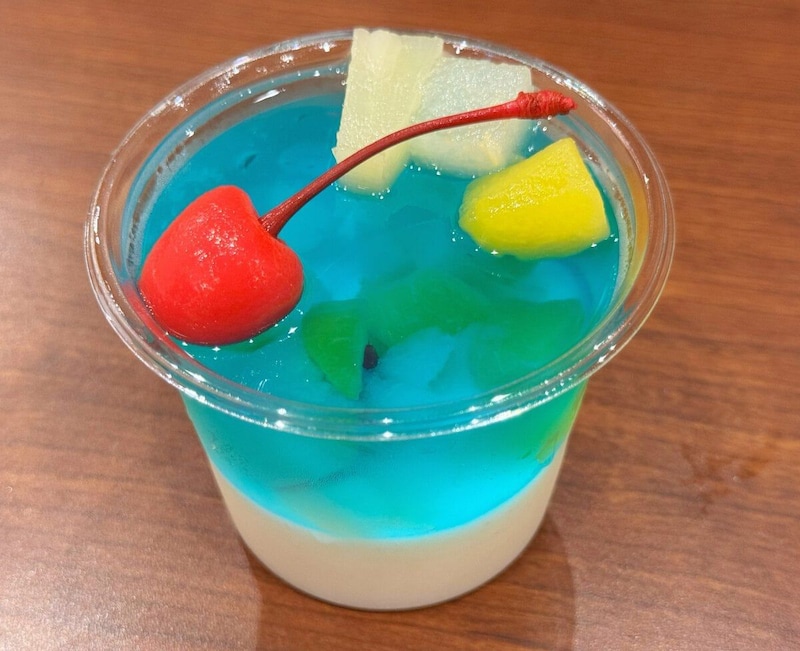 すっきり爽やか!「ブルーハワイ」