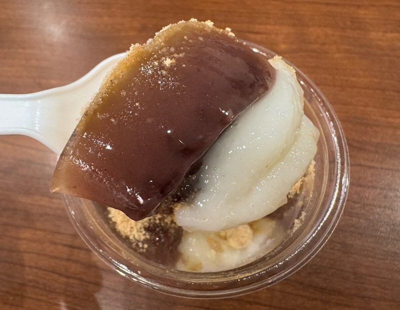 お店で出来立ての和菓子を食べているような感覚
