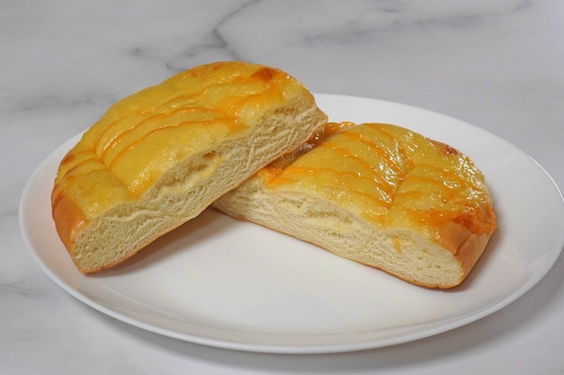 厚みがあるパンはふかふか食感
