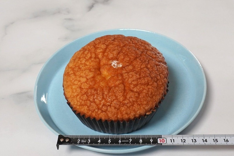 直径は約10cm