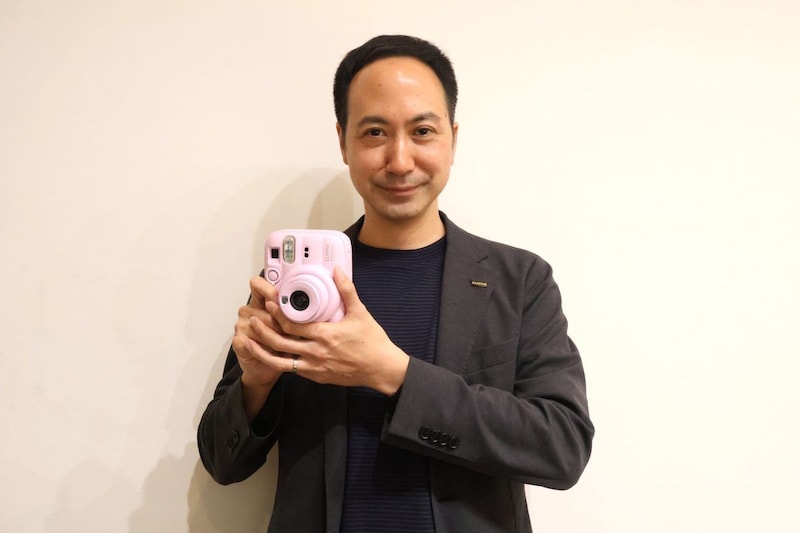 富士フイルム株式会社イメージングソリューション事業部コンシューマーイメージンググループ統括マネージャーの高井隆一郎さん