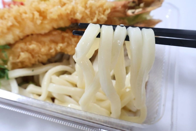 うどんもちゃんと美味しい