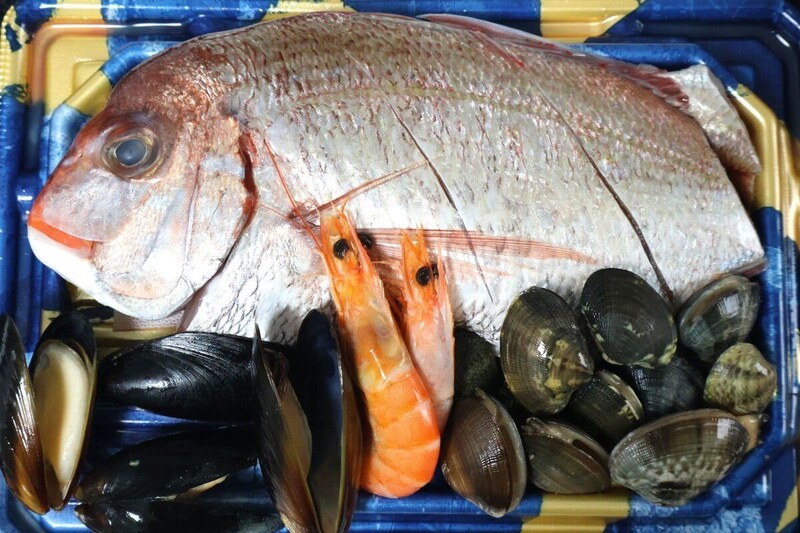 角上魚類「アクアパッツァセット」
