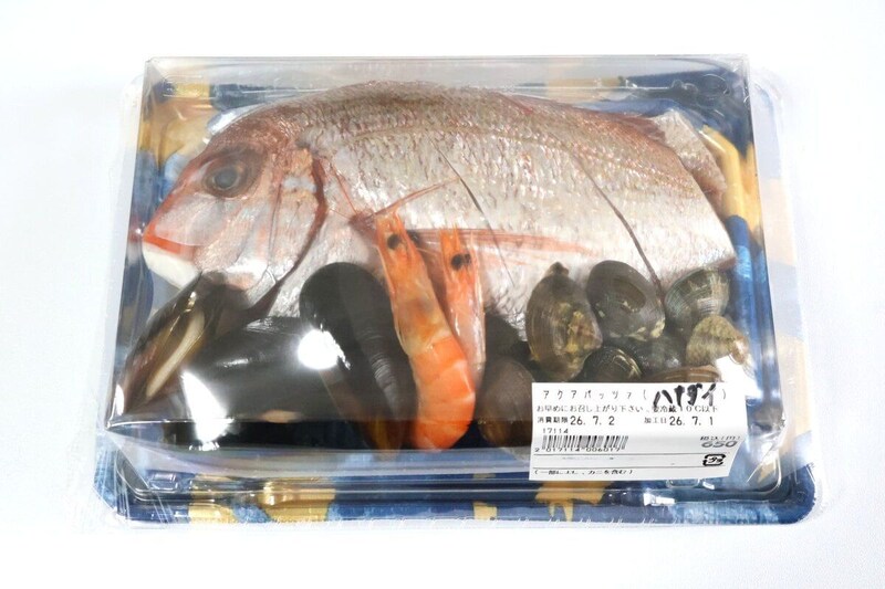 角上魚類「アクアパッツァセット」