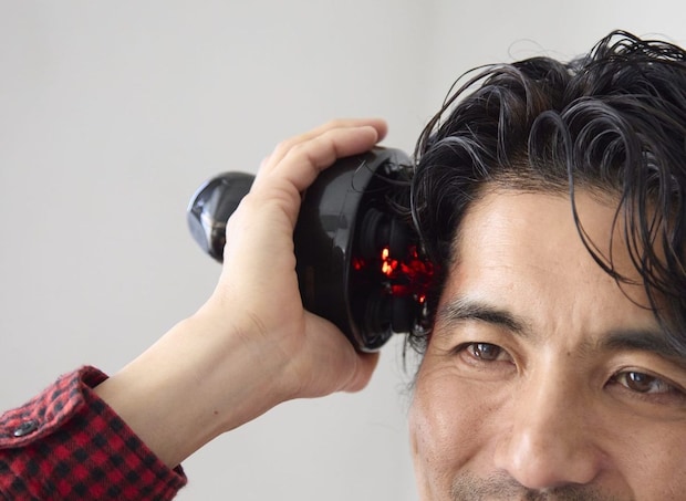 頭皮ケアだけでなく、リフトケアやフェイスケアもできるのが嬉しい