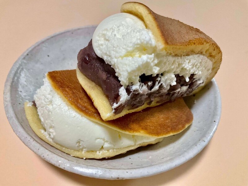 ローソン、盛りすぎ！どらもっち あんこ＆ホイップ