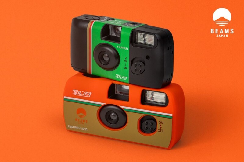 【写ルンです™40周年】今年10周年を迎えたBEAMS JAPANとのコラボが実現！特別仕様の「写ルンです™」も展開