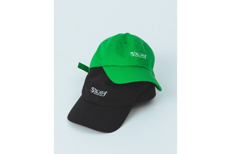 BEAMS JAPAN「【別注】写ルンです™ ロゴキャップ」各￥7,480／2色展開