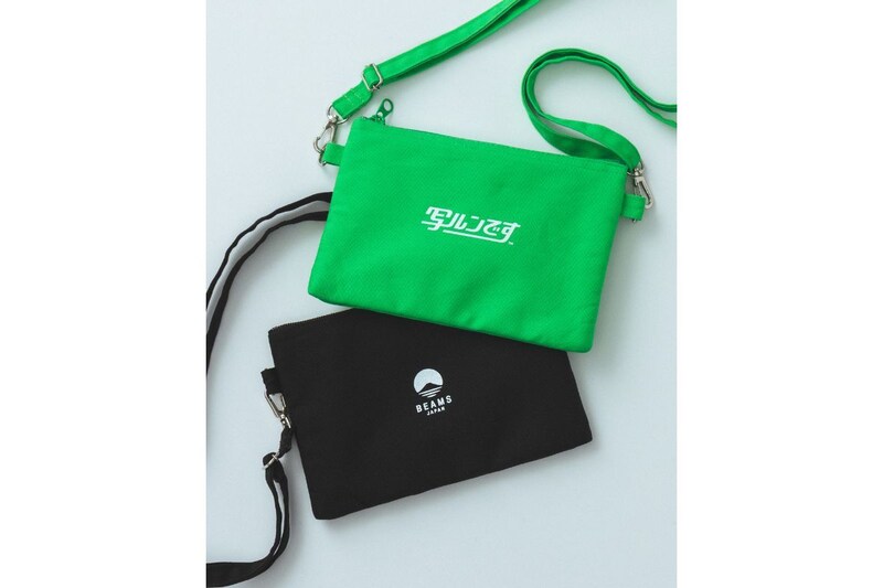 BEAMS JAPAN「【別注】写ルンです™ 2WAYバッグ」各￥7,920／2色展開