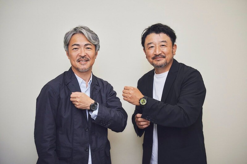 大人の精悍さと躍動感が融合した時計に