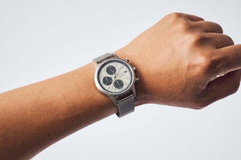ケース径は40mm