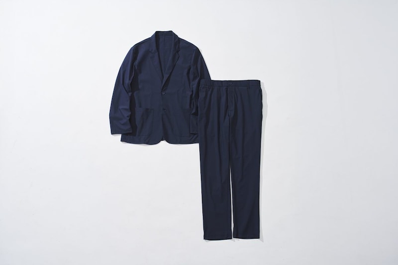 26491 やみつき冷感ストレッチジャケット ¥1,990
26492 やみつき冷感ストレッチスラックス ¥1,990