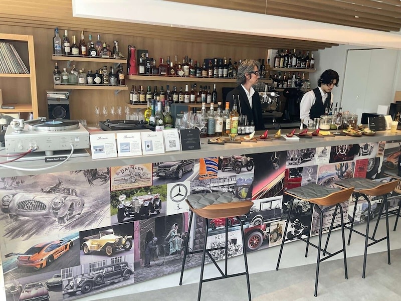 PANAMERICANA BAR by MUSIUM