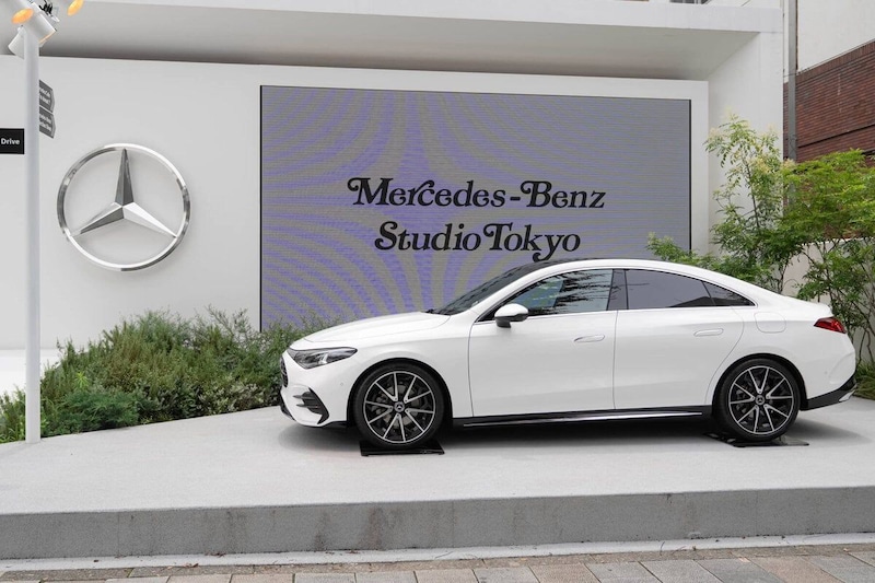 「Mercedes-Benz STUDIO TOKYO」が想像以上に使える場所だった！