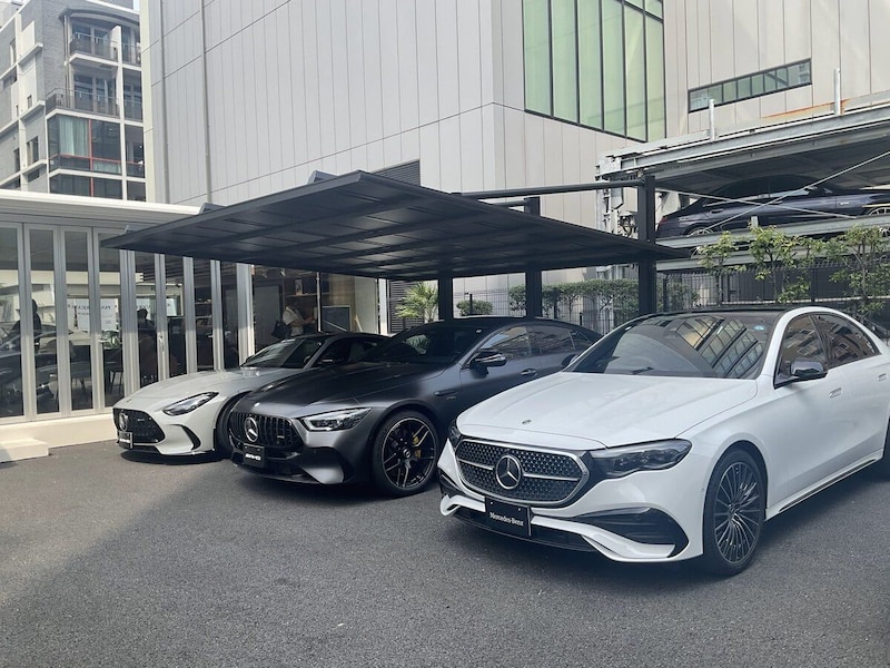 最新モデルを含む試乗車を多数ラインアップ中