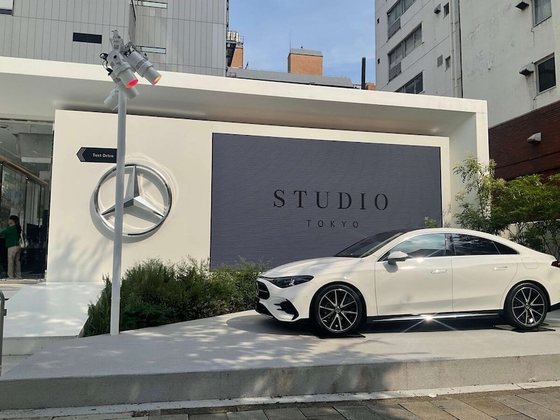 「Mercedes-Benz STUDIO TOKYO」が想像以上に使える場所だった！