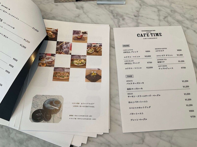 デイタイムはケーキとコーヒーでカフェ利用もいい
