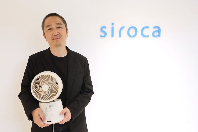 シロカ株式会社　開発部本部長　プロダクトマネジメント部本部長　石井邦治さん