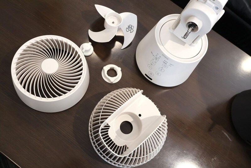 手間なくバラバラになる機種を選べばお手入れも簡単