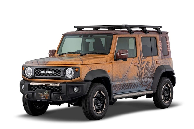 「東京オートサロン2026」などに参考出品され話題となった「JIMNY NOMADE MONSTER HUNTER WILDS Edition」