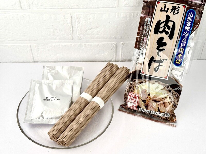 みうら食品
山形名物 冷たい肉そば
