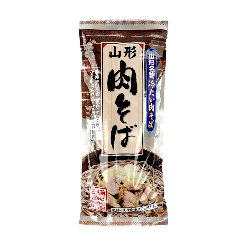 みうら食品
山形名物 冷たい肉そば