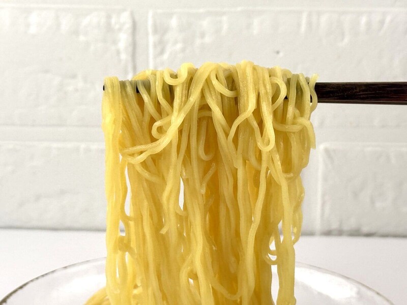 藤原製麺
二夜干しざるラーメン 鰹昆布だしつゆ／麺の完成度だけなら、今回の3選の中でも随一