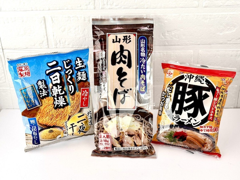 3杯に共通するのは「だし」と「ご当地の物語」