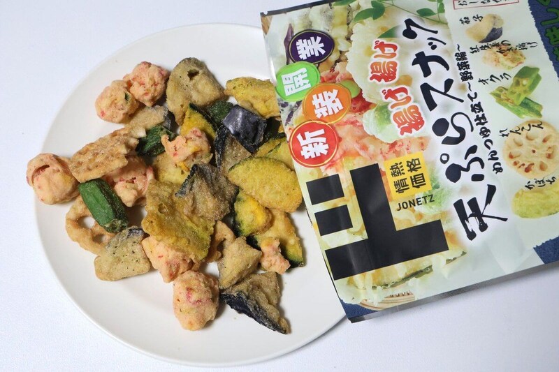 揚げ揚げ天ぷらスナック