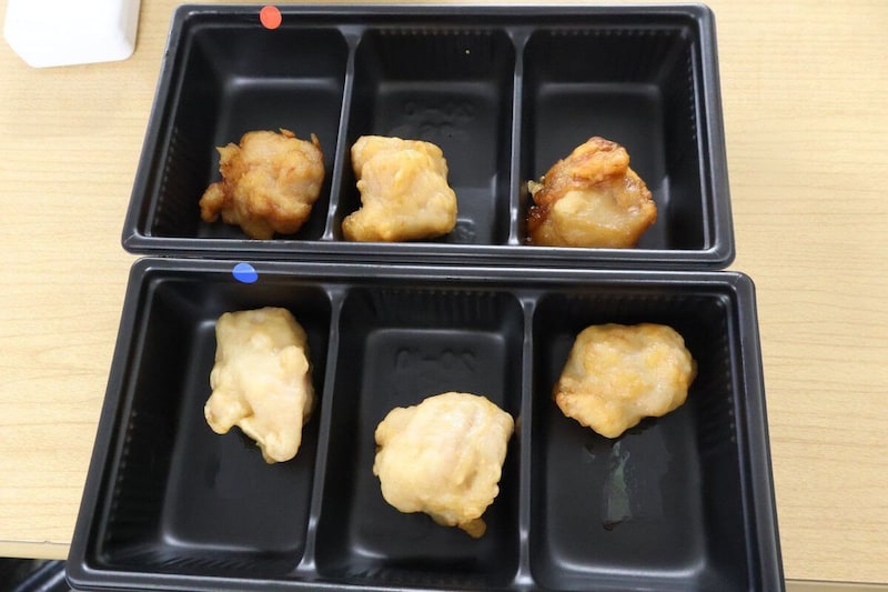 冷凍唐揚げサンプル品