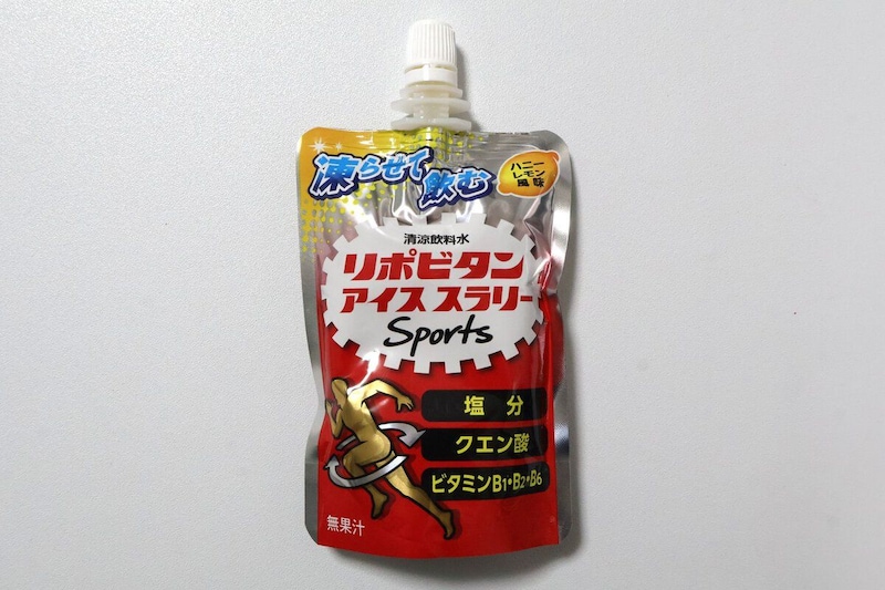 「リポビタンアイススラリー」