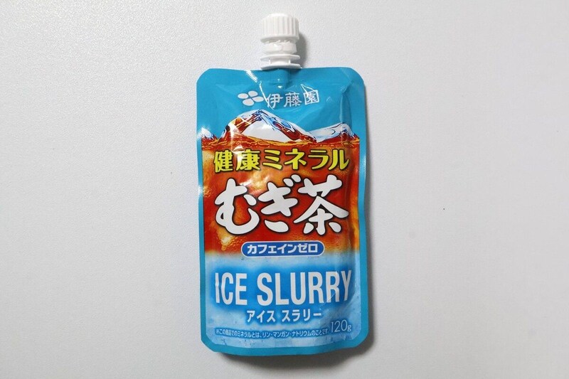 「健康ミネラルむぎ茶 アイススラリー」