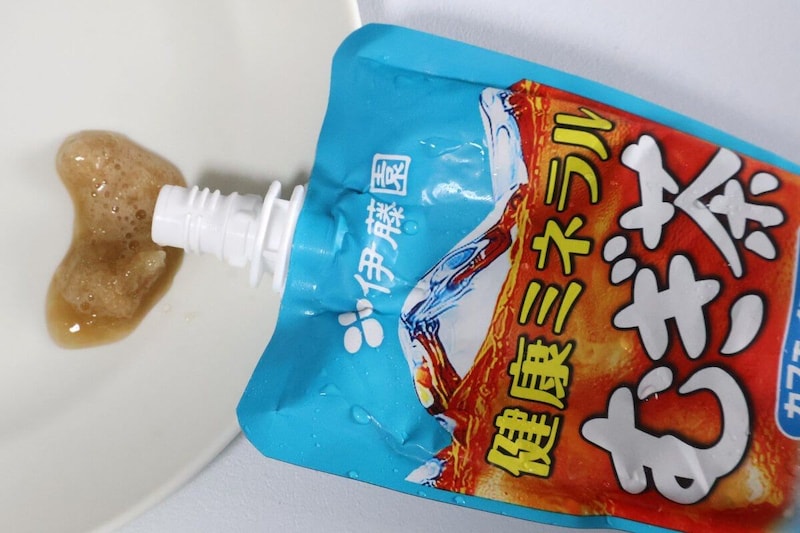 「キンキンに冷えたむぎ茶」感！