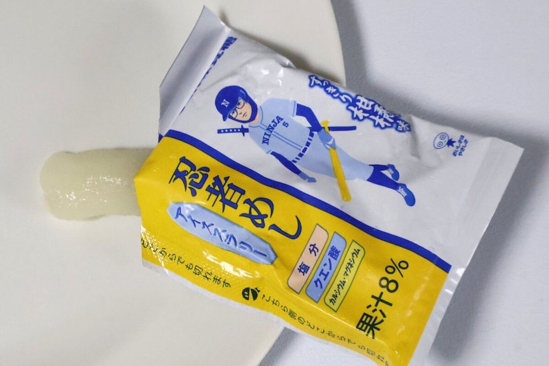 子どもの頃食べていたチューペットみたいな絶妙に懐かしい味