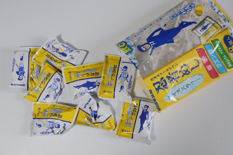 個包装のミニサイズ8個入り
