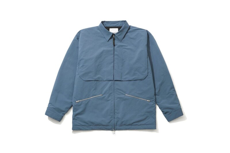 アントラック「エッセンシャル ジップド ジャケット（#60571）」￥59,400／2色展開