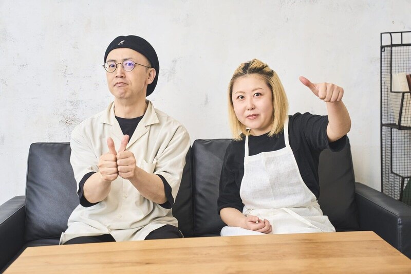 ライター／伊藤伊万里さん、ライター／金山 靖さん