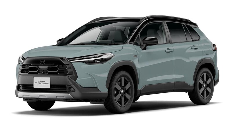 カローラ クロスの一部改良とともに、特別仕様車「Z“アドベンチャー”」が登場