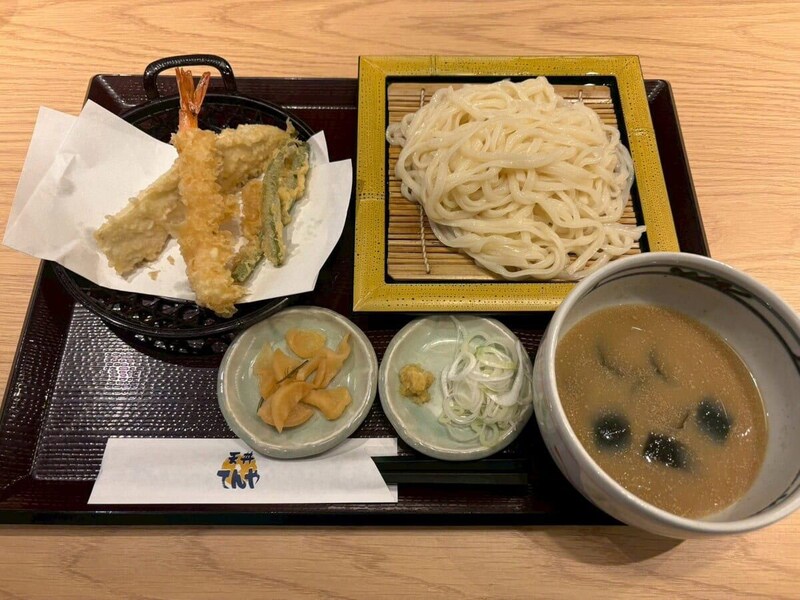 てんや てんや流 冷や汁うどん