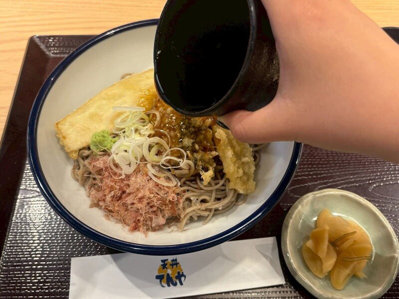 麵つゆはぶっかけ推奨
