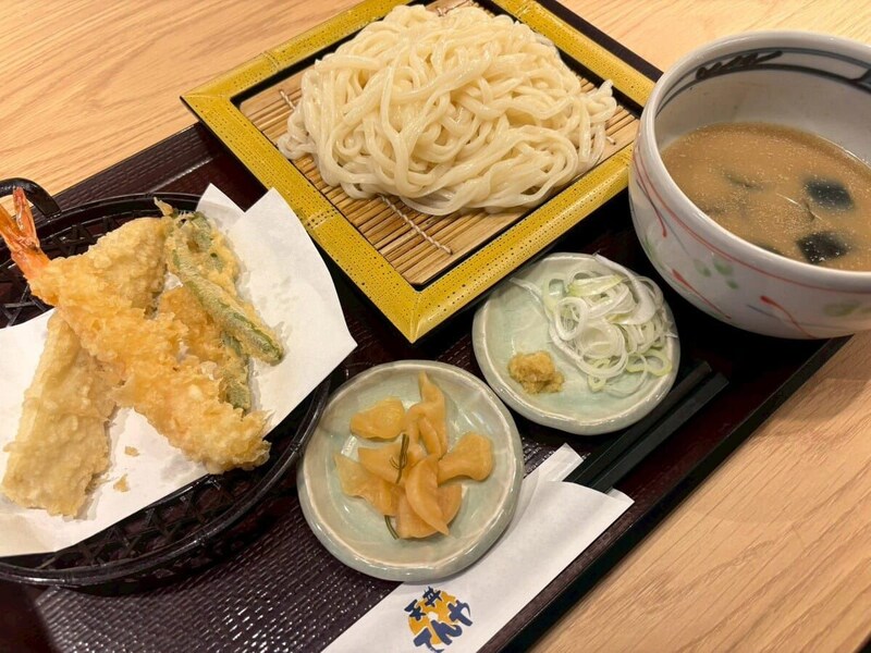 イチオシは『てんや流 冷や汁うどん』