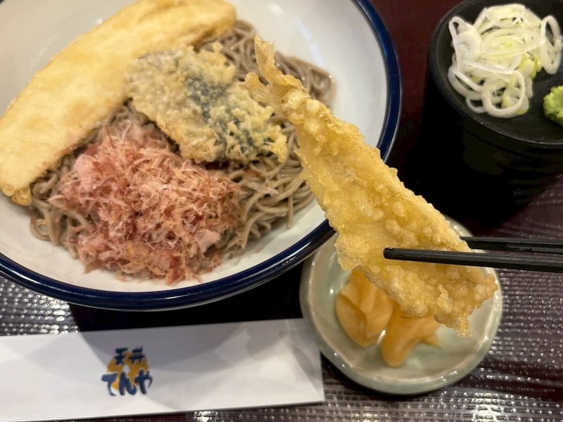 インを支える他のてんぷら2種も、夏っぽいラインナップがズラリ！