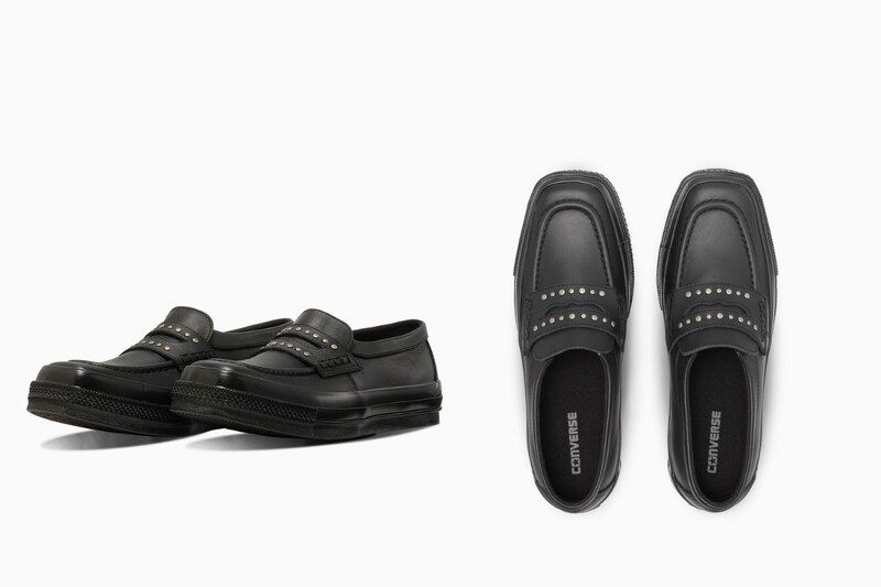 コンバース「オールスター スクエアトウ ローファー SA」￥18,700