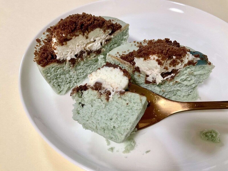 成城石井自家製チョコミントチーズケーキ